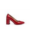Pumps C915 rot lacquered volle