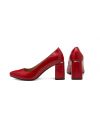 Pumps C915 rot lacquered volle