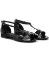 Sandals L129 wide black